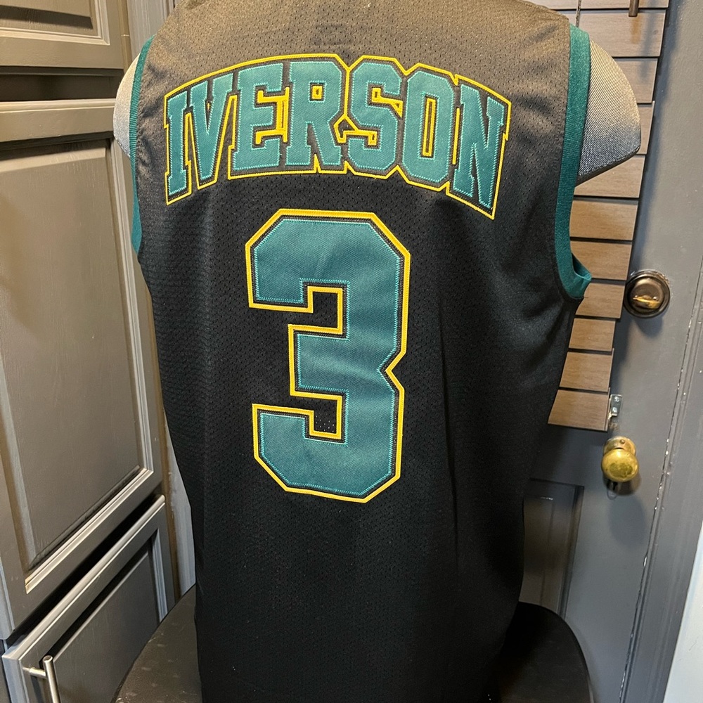BETHEL ALLEN IVERSON HIGH SCHOOL BASKETBALL JERSEY